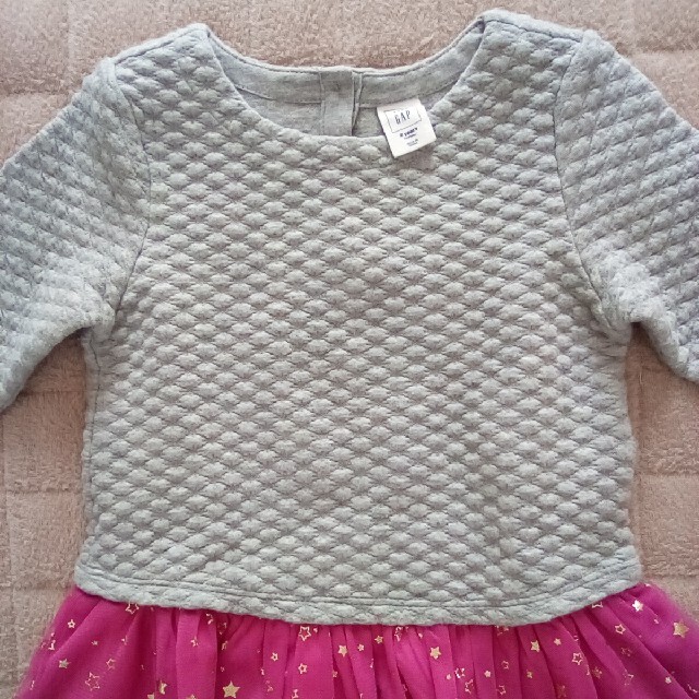 babyGAP(ベビーギャップ)のbaby GAP 　ワンピース キッズ/ベビー/マタニティのキッズ服女の子用(90cm~)(ワンピース)の商品写真