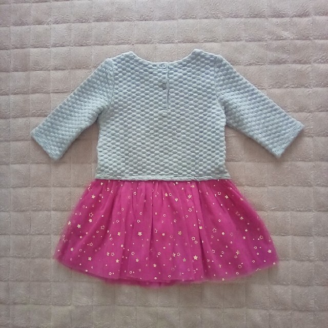 babyGAP(ベビーギャップ)のbaby GAP 　ワンピース キッズ/ベビー/マタニティのキッズ服女の子用(90cm~)(ワンピース)の商品写真