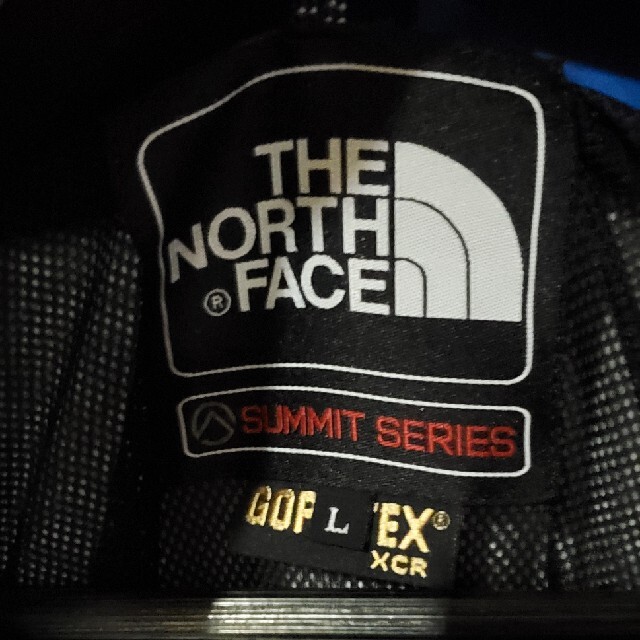 THE NORTH FACE - ノースフェイス summit series ゴアテックス 水色 激