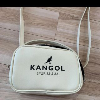 カンゴール(KANGOL)のKANGOL カンゴール　お財布ハンドバッグ　ショルダー バッグ(ハンドバッグ)