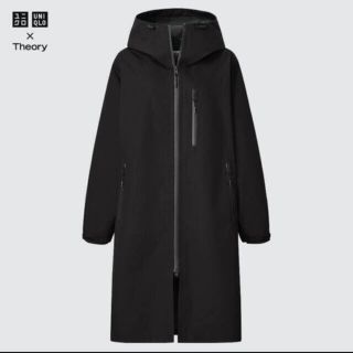 ユニクロ(UNIQLO)の☆ユニクロ　セオリー　ブロックテックコートMサイズ☆(ナイロンジャケット)