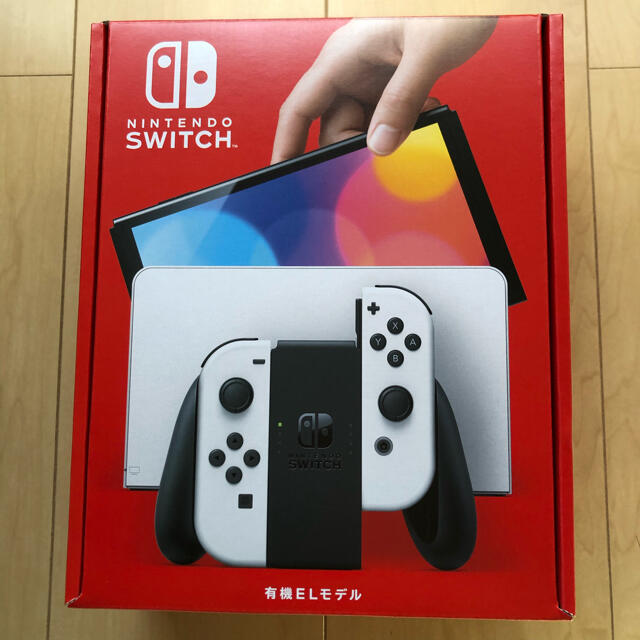 Nintendo Switch 有機ELモデル ホワイト 本体