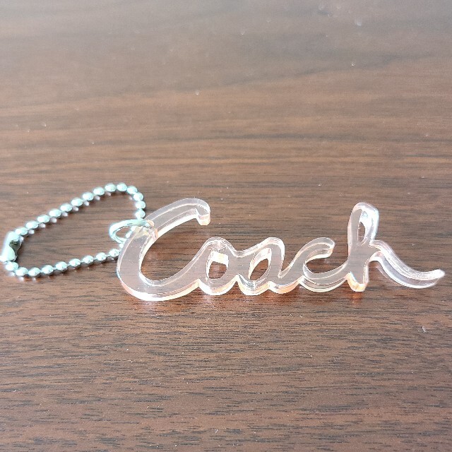 COACH(コーチ)のCOACH　バッグチャーム ハンドメイドのファッション小物(バッグチャーム)の商品写真