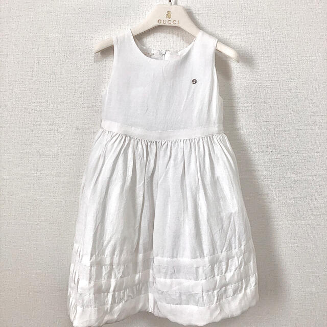 Gucci(グッチ)のGUCCI♡幼児女の子用ワンピース キッズ/ベビー/マタニティのキッズ服女の子用(90cm~)(ワンピース)の商品写真