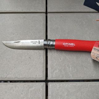 オピネル(OPINEL)のオピネル　コロラマ　No8　レッド(調理器具)