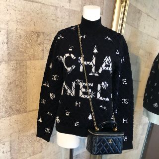 シャネル(CHANEL)のシャネル　ココネージュ プルオーバー カシミヤ ウール セーター size 36(ニット/セーター)