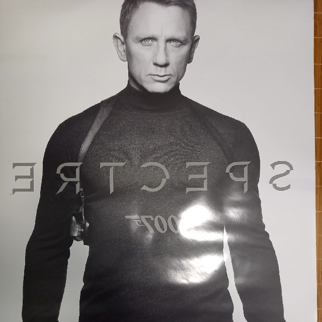 007 スペクター　ポスター