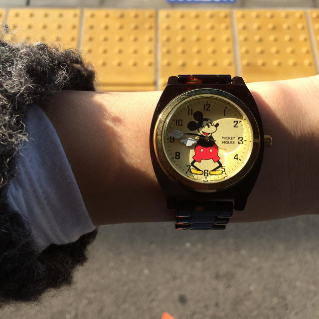 mystic(ミスティック)のDisney ミッキーマウスウォッチ レディースのファッション小物(腕時計)の商品写真