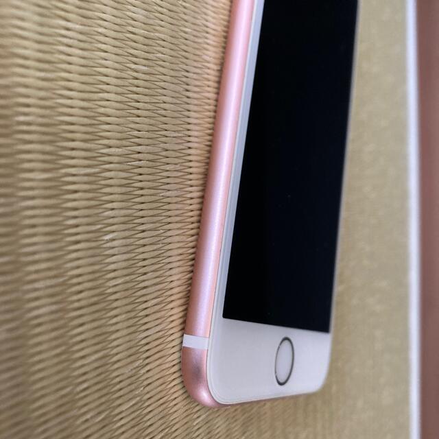 Apple(アップル)のiPhone6s ピンクゴールド　16GB スマホ/家電/カメラのスマートフォン/携帯電話(スマートフォン本体)の商品写真