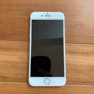 アップル(Apple)のiPhone6s ピンクゴールド　16GB(スマートフォン本体)