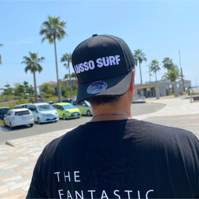 Ron Herman(ロンハーマン)のサーファーに☆LUSSO SURF ロゴ刺繍キャップ　帽子　RVCA メンズの帽子(キャップ)の商品写真