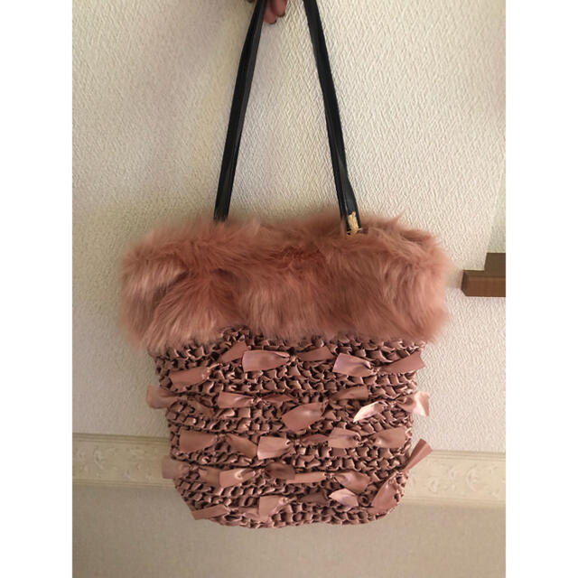 SNIDEL(スナイデル)の【新品タグ付き】Crochet Crochet Reine Claude バッグ レディースのバッグ(ハンドバッグ)の商品写真