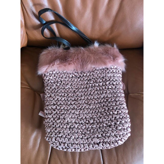 SNIDEL(スナイデル)の【新品タグ付き】Crochet Crochet Reine Claude バッグ レディースのバッグ(ハンドバッグ)の商品写真