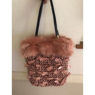 スナイデル(SNIDEL)の【新品タグ付き】Crochet Crochet Reine Claude バッグ(ハンドバッグ)