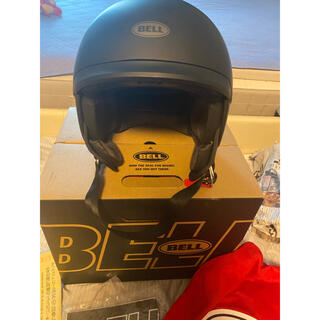 ベル(BELL)のBELL scout air XLサイズ 黒　半帽子　ヘルメット(ヘルメット/シールド)