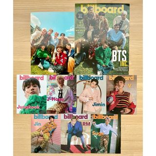 BTS billboard トレカ＆ポストカード＆写真(K-POP/アジア)