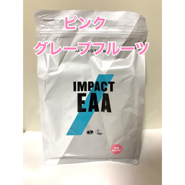 マイプロテイン  EAA ピンクグレープフルーツ　1kg