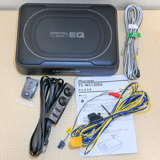 Pioneer - 【美品】carrozzeria パワードサブウーファー TS-WX130DAの