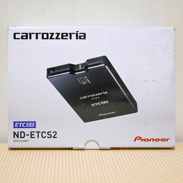 【美品】carrozzeria ETC2.0 車載器 ナビ連動 ND-ETCS2