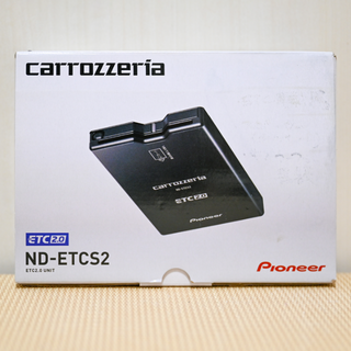 パイオニア(Pioneer)の【美品】carrozzeria ETC2.0 車載器 ナビ連動 ND-ETCS2(ETC)