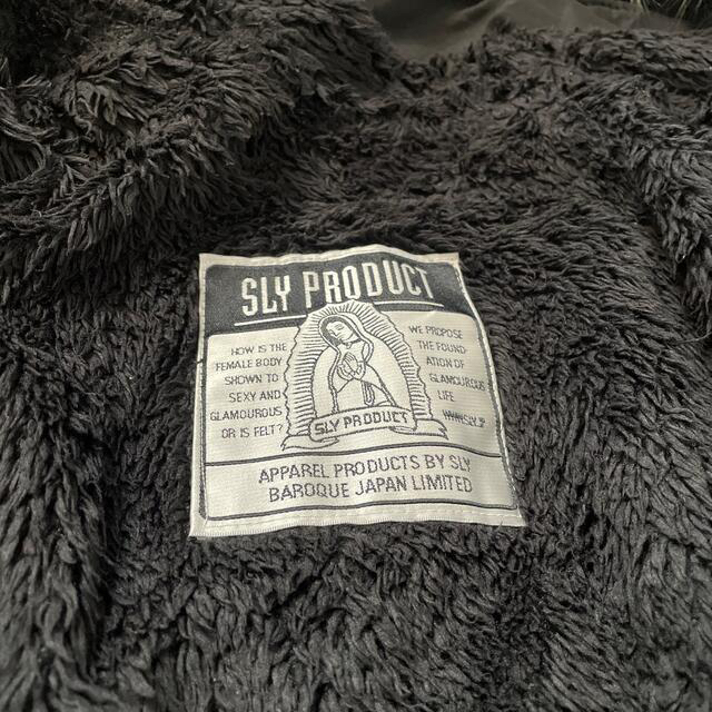 SLY(スライ)のSLY コート　N3B レディースのジャケット/アウター(ミリタリージャケット)の商品写真