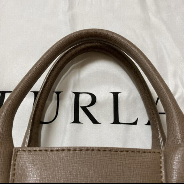 美品　ＦＵＲＬＡ　フルラ　ハンドバッグ　ショルダーバッグ 3