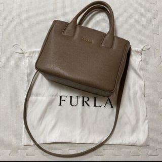 フルラ(Furla)の美品　ＦＵＲＬＡ　フルラ　ハンドバッグ　ショルダーバッグ(ショルダーバッグ)