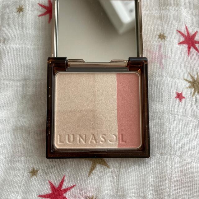 LUNASOL(ルナソル)のルナソル　おしろい コスメ/美容のベースメイク/化粧品(フェイスカラー)の商品写真