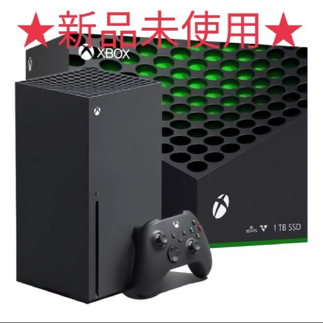 新品未開封 Xbox Series X 本体 国内版 Microsoft