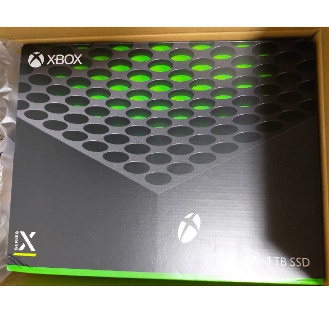 新品未開封 Xbox Series X 本体 国内版 Microsoft