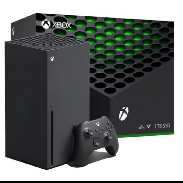 新品未開封 Microsoft Xbox Series X 1TB