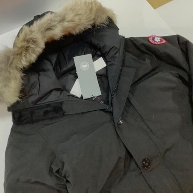 CANADA GOOSE(カナダグース)の新品 CANADA GOOSE JASPER ジャスパー ブラック XL メンズのジャケット/アウター(ダウンジャケット)の商品写真