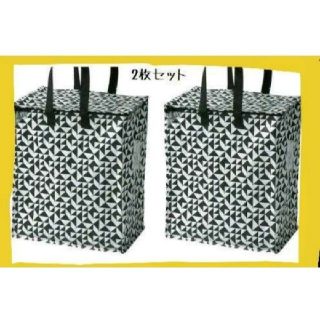 イケア(IKEA)のお得@イケア新商品☆クナラ収納２枚セット♪IKEA クナラ　エコバッグ収納バッグ(押し入れ収納/ハンガー)