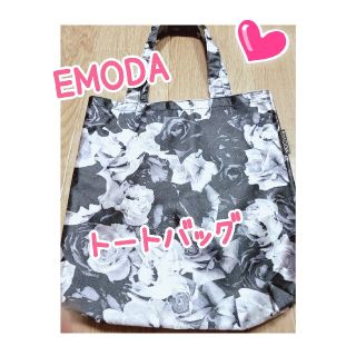 エモダ(EMODA)のEMODA♥️エモダ♡バラ柄トートバッグ♥️(トートバッグ)