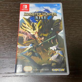 ニンテンドースイッチ(Nintendo Switch)のモンスターハンターライズ(家庭用ゲームソフト)