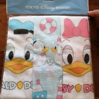 ディズニー(Disney)のTDR ガーゼ　ハンカチ(その他)