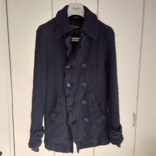 コムデギャルソンオムプリュス(COMME des GARCONS HOMME PLUS)のコムデギャルソンオムプリュス　縮絨Ｐコート(ピーコート)