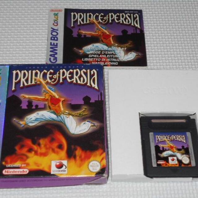 GB★PRINCE of PERSIA 海外版(国内本体動作可能) 端子清掃済み