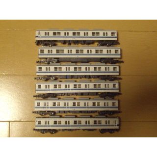 マイクロエース 東武8000系 6両セット 品番A-0102(鉄道模型)