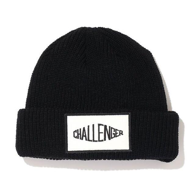 CHALLENGER チャレンジャー LOGO PATCH KNIT CAPの通販 by ヒロ's shop