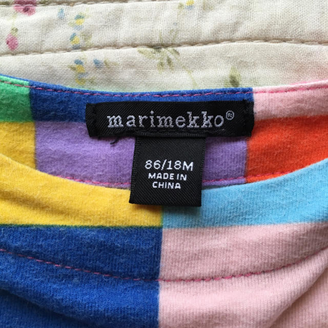 marimekko(マリメッコ)のnana＿oops様お取置き11/24迄 キッズ/ベビー/マタニティのベビー服(~85cm)(シャツ/カットソー)の商品写真