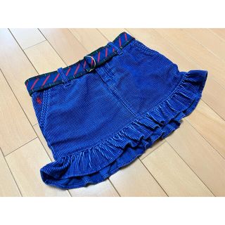 ポロラルフローレン(POLO RALPH LAUREN)の[ポロラルフローレン]size:130(120)☆コーデュロイスカート(スカート)