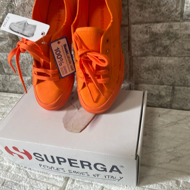 SUPERGA(スペルガ)の新品　スペルガ　スニーカー レディースの靴/シューズ(スニーカー)の商品写真