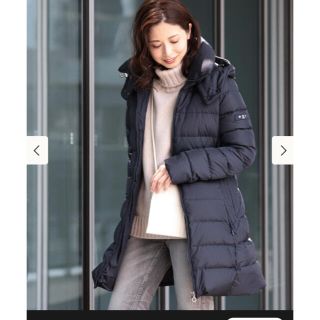 売れ筋割引品 TATRAS ダウン ネイビー レディース ダウンジャケット ...