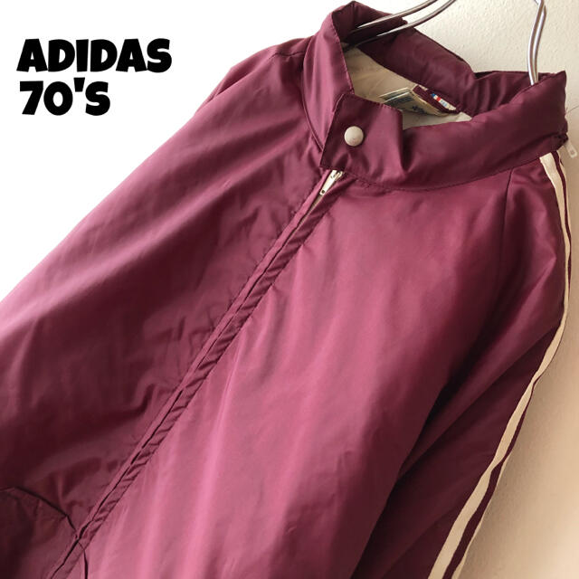 adidas(アディダス)の【希少】70's 80's adidas VENTEX 中綿 ナイロンジャケット メンズのジャケット/アウター(ナイロンジャケット)の商品写真
