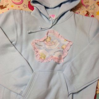 ナイルパーチ(NILE PERCH)のNILE PERCH 🎀 パーカー(パーカー)