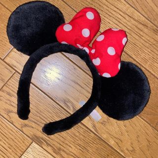 ディズニー(Disney)のミニー　ディズニー　カチューシャ(キャラクターグッズ)