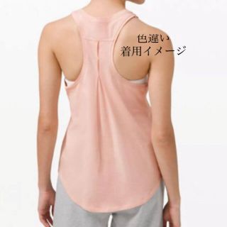 ルルレモン(lululemon)のとっと様【専用】ルルレモン  タンクトップピンク4(タンクトップ)