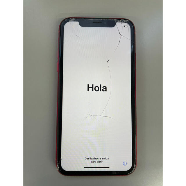 安心の日本製 iPhone XR 128G SIMフリー レッド ジャンク ...