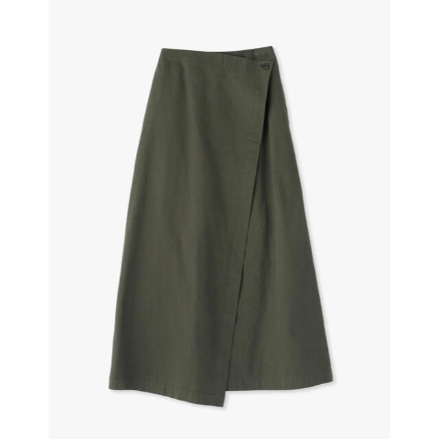 ロンハーマン RHC Canvas Skirt カーキ S - ロングスカート